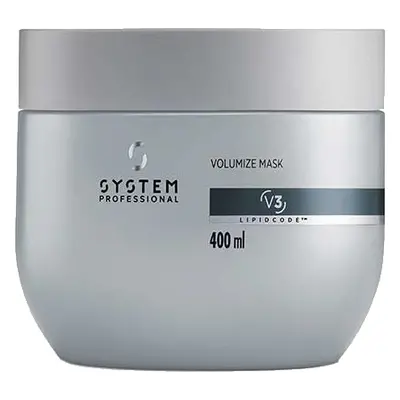 System Professional Objemová maska na vlasy (Volumize Mask) 400 ml