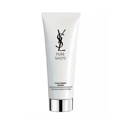 Yves Saint Laurent Čisticí pěna na obličej Pure Shots (Clean Reboot Mousse) 125 ml