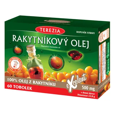 Terezia Company 100% Rakytníkový olej 60 tobolek