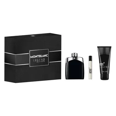 Mont Blanc Legend - EDT 100 ml + sprchový gel 100 ml + EDT 7,5 ml