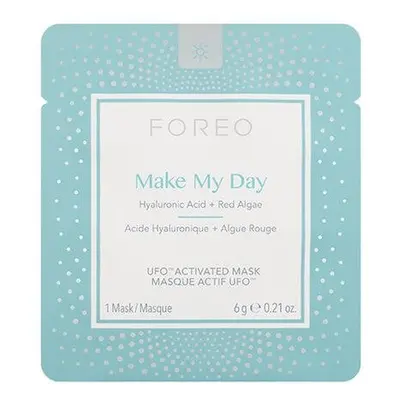 Foreo Ochranná pleťová maska s hydratačním účinkem UFO Make My Day (Activated Mask) 7 x 6 g