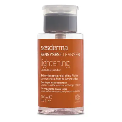 Sesderma Odličovač make-upu pro pleť s hyperpigmentací Sensyses (Cleanser Lightening) 200 ml