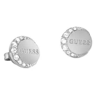 Guess Ocelové peckové náušnice Moon Phases JUBE01195JWRH