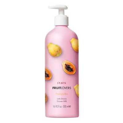 PUPA Milano Sprchové mléko Papaya Bio Fruit Lovers (Shower Milk) 500 ml