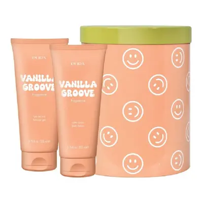 PUPA Milano Dárková sada Vanilla Groove Happy Box Kit 1