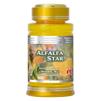 Starlife ALFALFA STAR 60 kapslí