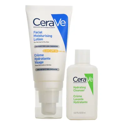 CeraVe Sada péče pro normální až suchou pokožku SPF 50 Moisturising Set