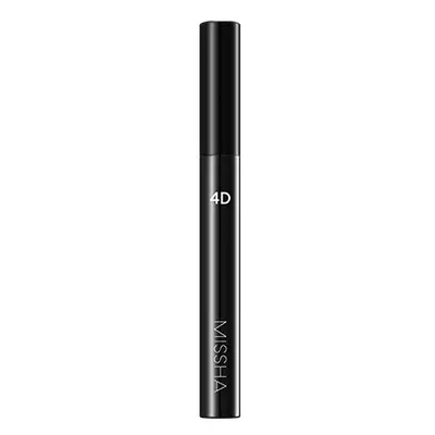 Missha Objemová 4D řasenka (Mascara) 7 g Black