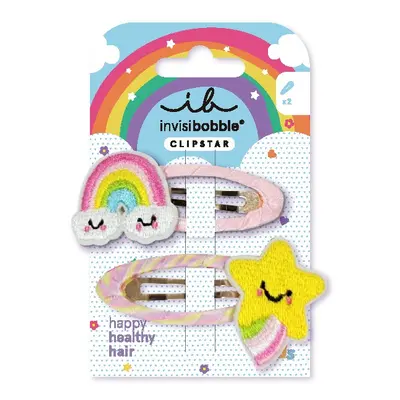 Invisibobble Sponka Clipstar Happy Sky 2 ks