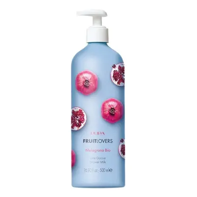 PUPA Milano Sprchové mléko Pomegranate Bio Fruit Lovers (Shower Milk) 500 ml