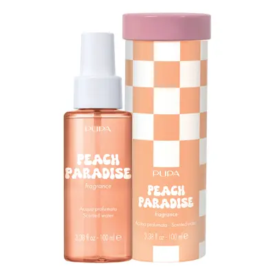 PUPA Milano Parfémovaná voda Peach Paradise Happy Box (Scented Water) 100 ml