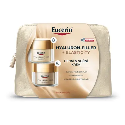 Eucerin Dárková sada Hyaluron-Filler+Elasticity