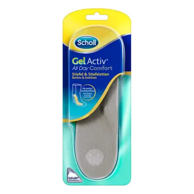 Scholl Vložky do kotníkových bot GelActiv Boots (Insole) 1 pár