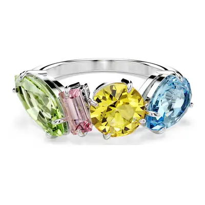 Swarovski Prsten s barevnými krystaly Gema 570894 58 mm