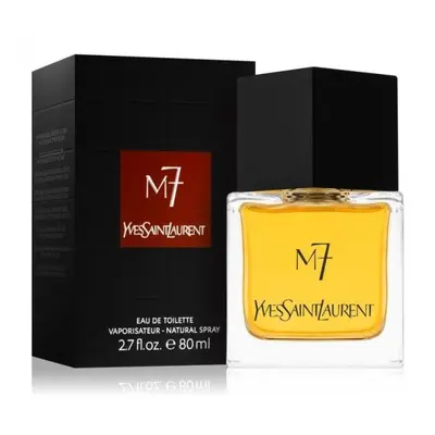 Yves Saint Laurent M7 - toaletní voda s rozprašovačem 80 ml