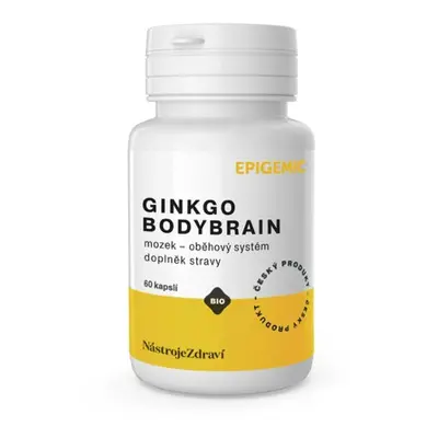 Epigemic Ginkgo BodyBrain 60 kapslí