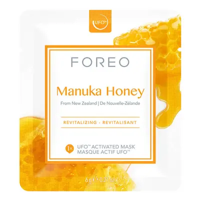 Foreo Revitalizační pleťová maska Manuka Honey (Revitalizing Mask) 6 x 6 g