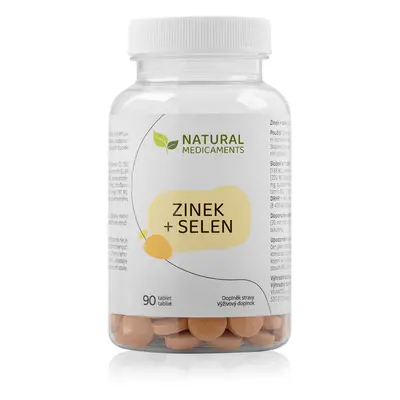 Natural Medicaments Zinek + Selen 90 tablet