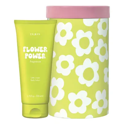 PUPA Milano Tělové mléko Flower Power Happy Box (Body Lotion) 200 ml