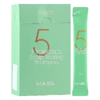 Masil Hloubkově čisticí šampon s probiotiky 5 (Probiotics Scalp Scaling Shampoo) 20 x 8 ml