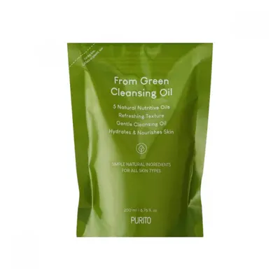 PURITO Jemný čisticí pleťový olej From Green - náhradní náplň (Cleansing Oil Refill) 200 ml