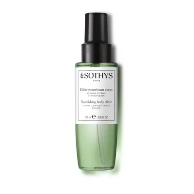 SOTHYS Paris Vyživující tělový elixír Lemon and Petitgrain Escape (Nourishing Body Elixir) 100 m