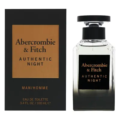 Abercrombie & Fitch Authentic Night Man - EDT 100 ml