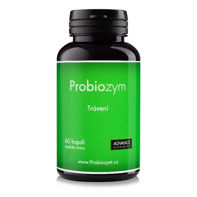 Advance nutraceutics Probiozym 60 kapslí