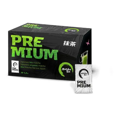 Matcha tea Bio Matcha Tea Premium 20 x 1,5 g