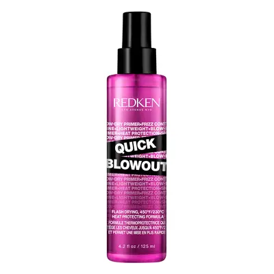 Redken Sprej pro tepelnou ochranu vlasů Quick Blowout (Heat Protection Spray) 125 ml