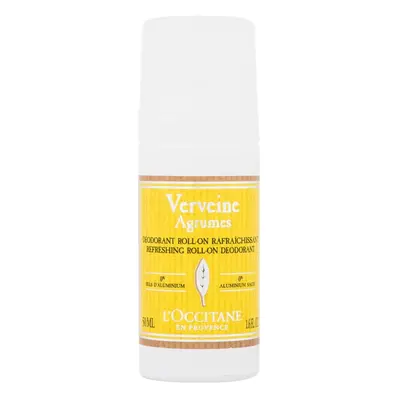 L'Occitane en Provence Kuličkový deodorant Verbena Citrus (Refreshing Roll-On Deo) 50 ml