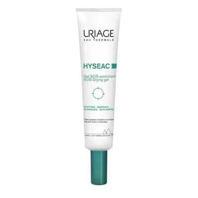 Uriage SOS Vysušující gel pro smíšenou až mastnou pleť s akné Hyséac (SOS Drying Gel) 15 ml