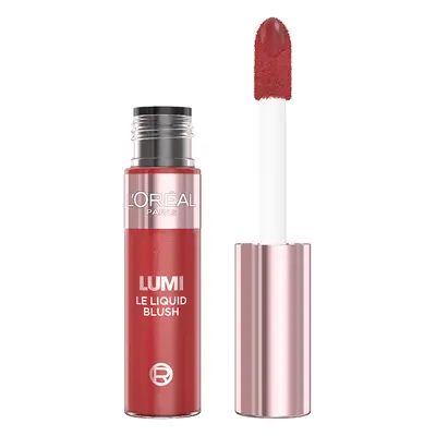 L'Oréal Paris Tekutá tvářenka Lumi (Liquid Blush) 10 ml 635 Worth It Medium