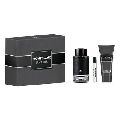 Mont Blanc Explorer - EDP 100 ml + sprchový gel 100 ml + EDP 7,5 ml