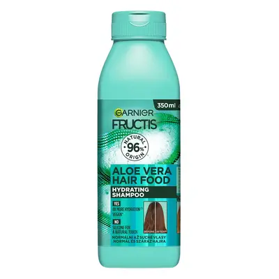 Garnier Hydratační šampon pro normální a suché vlasy Fructis Hair Food (Aloe Vera Hydrating Sham