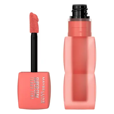 Maybelline Matná tekutá rtěnka Super Stay Teddy Tint (Liquid Lip Tint) 5 ml 25 Baby Tee