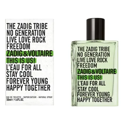 Zadig & Voltaire This is Us! L`Eau For All - EDT 50 ml