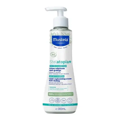 Mustela Zklidňující a obnovující krém Stelatopia+ (Lipid-replenishing Cream) 300 ml