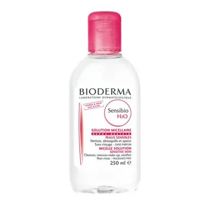 Bioderma Zklidňující pleťová voda Sensibio H2O (Solution Micellaire) 100 ml