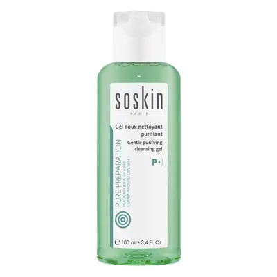 Soskin Paris Čisticí gel pro mastnou a smíšenou pleť (Gentle Purifying Cleansing Gel) 250 ml