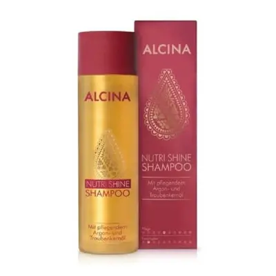 Alcina Výživný olejový šampon Nutri Shine (Shampoo) 250 ml