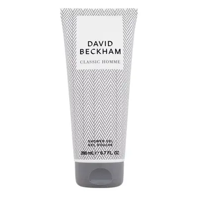 David Beckham Classic Homme - sprchový gel 200 ml