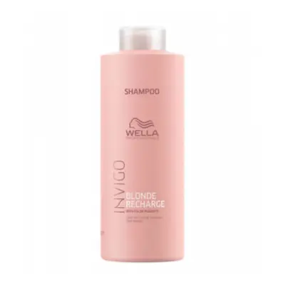 Wella Professionals Šampon pro blond vlasy Invigo Blonde Recharge (Color Refreshing Shampoo) 100