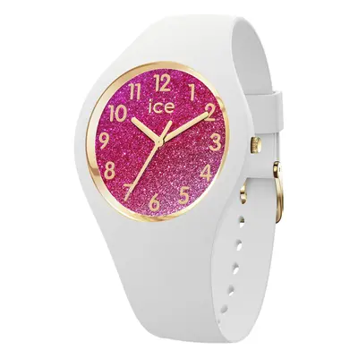 Ice Watch ICE Glitter White Pink 022572