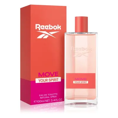 Reebok Move Your Spirit For Women - EDT 100 ml