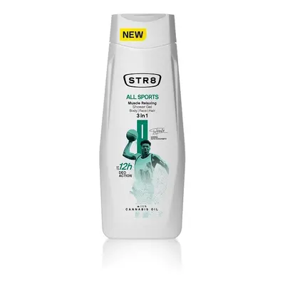 STR8 All Sport - sprchový gel 400 ml