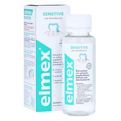 Elmex Ústní voda pro citlivé zuby Sensitive 100 ml