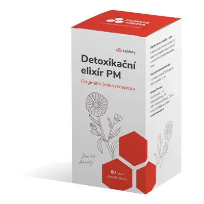 Purus Meda Detoxikační elixír PM 60 tablet