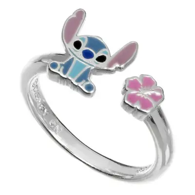 Disney Stříbrný prsten Stitch Lilo & Stitch DS00001SL-CS