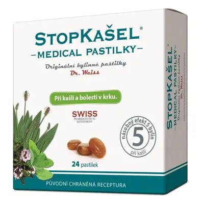 Simply You StopKašel Medical pastilky Dr. Weiss 24 pastilek